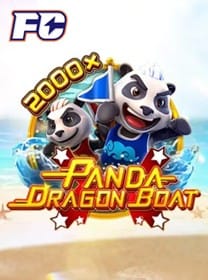 panda dragon boat 
